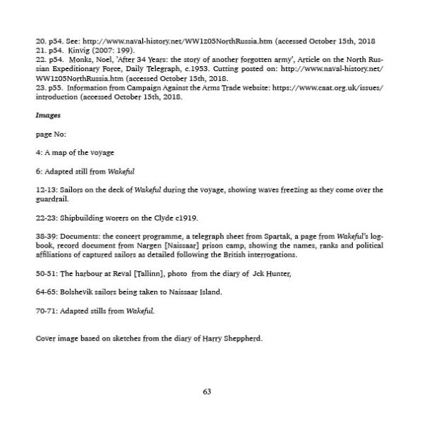 CORRECTED Wakeful catalogue63