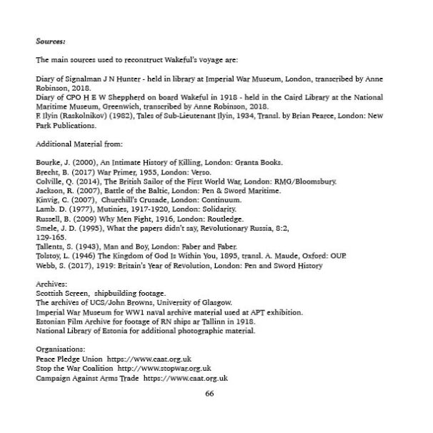 CORRECTED Wakeful catalogue66