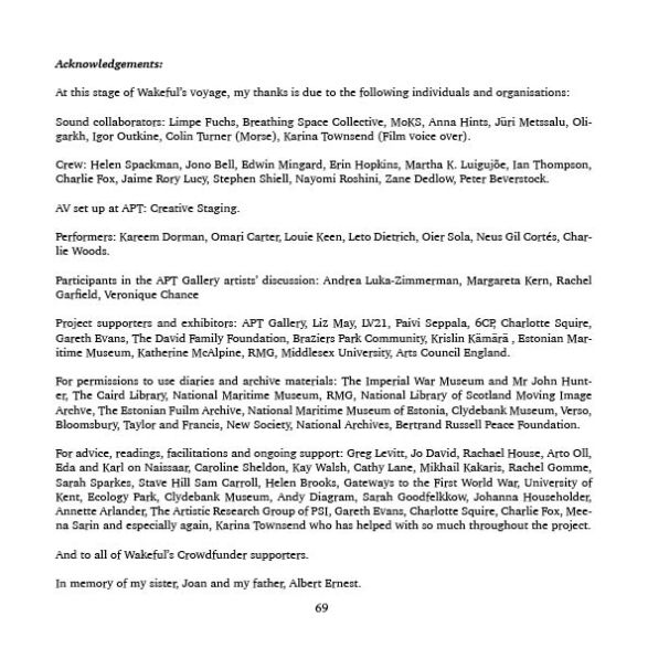 CORRECTED Wakeful catalogue69